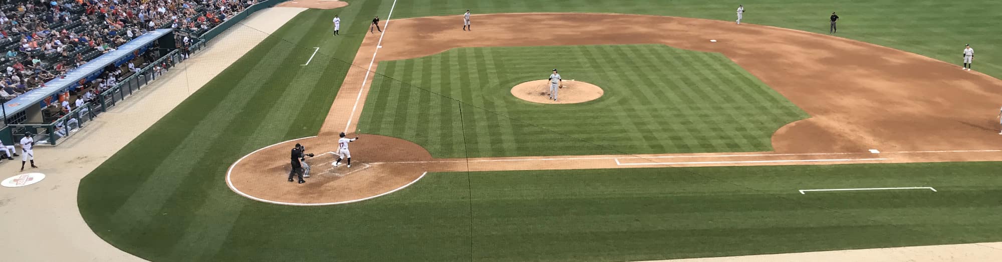green baseball field West Lafayette